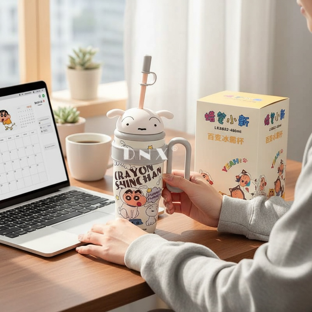 Premium Stainless Steel Snoopy Tumbler image 3